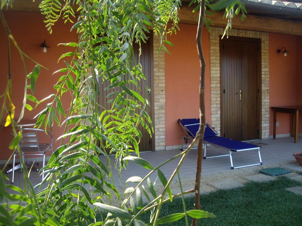 Agriturismo Il Borgo Degli Ulivi Roseto Degli Abruzzi Kamer foto